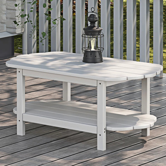 Bolebroke Square HDPE Outdoor Coffee Table